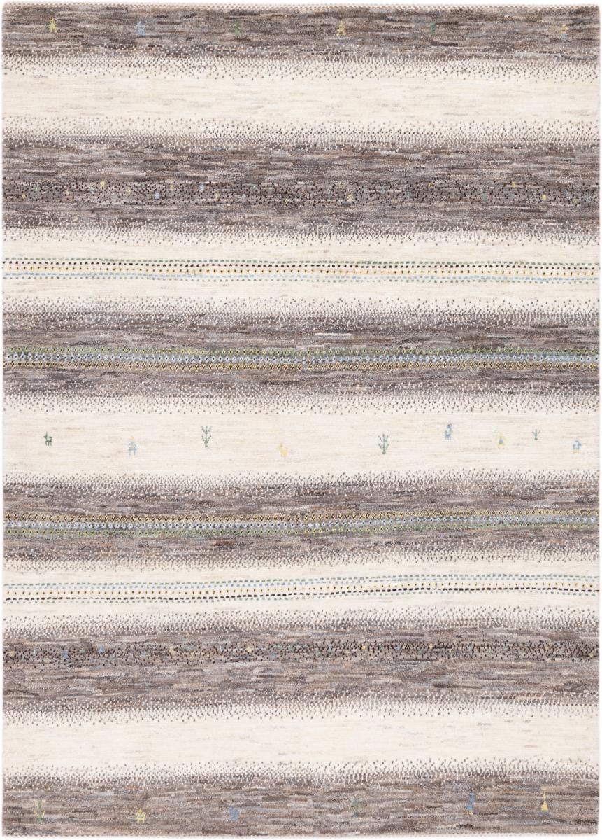 Persialainen matto Persia Gabbeh Loribaft Tabiibaft 204x147 204x147, Persialainen matto Solmittu käsin
