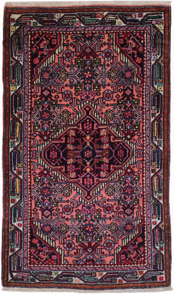 Persialainen matto Hamadan 129x77 129x77, Persialainen matto Solmittu käsin