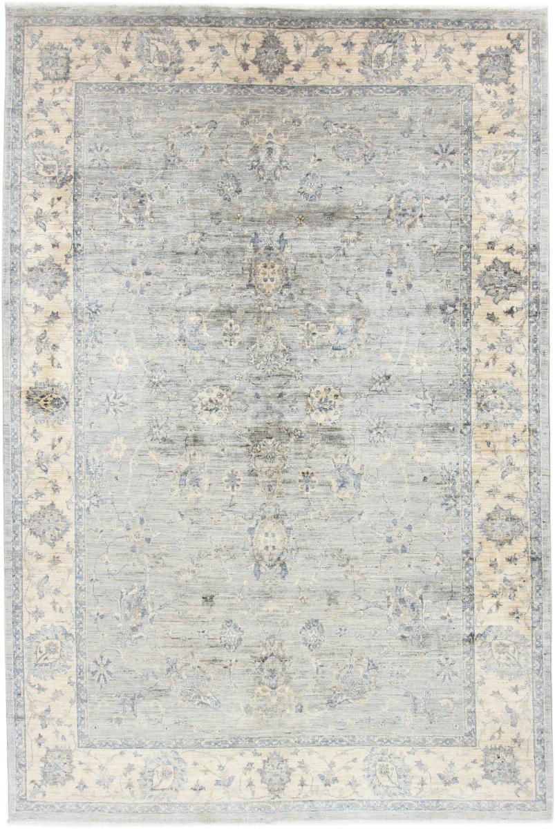 Afghan rug Ziegler Farahan 9'11"x6'8" 9'11"x6'8", Persian Rug Knotted by hand