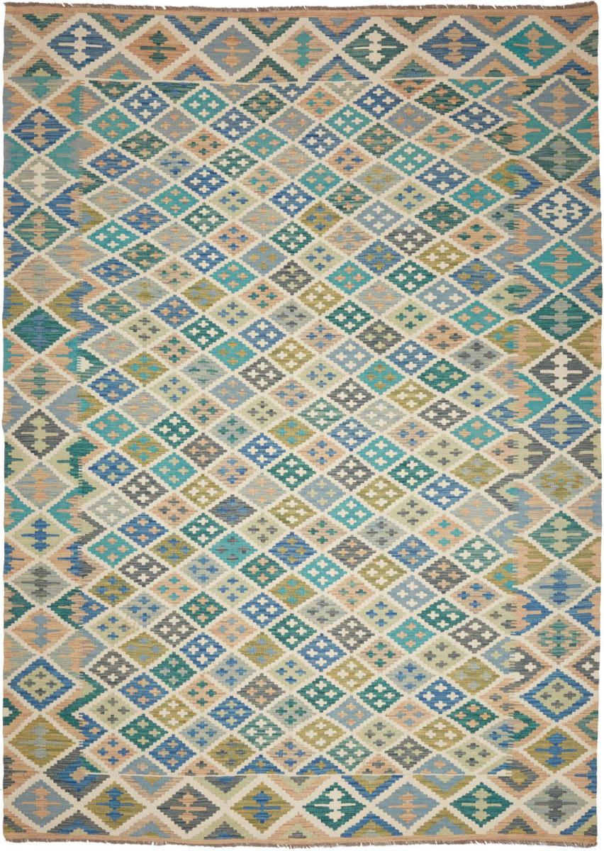 Tapete afegão Kilim Afegão 296x208 296x208, Tapete persa Tecido à mão