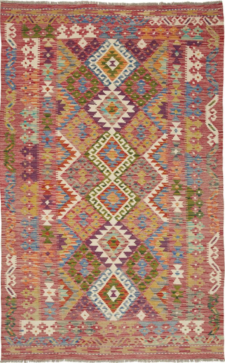 Afgán szőnyeg Kilim Afgán 195x122 195x122, Perzsa szőnyeg szőttesek