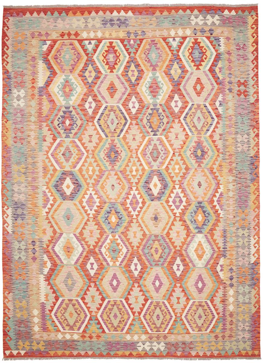 Alfombra afgana Kilim Afghan 343x254 343x254, Alfombra persa Tejido a mano