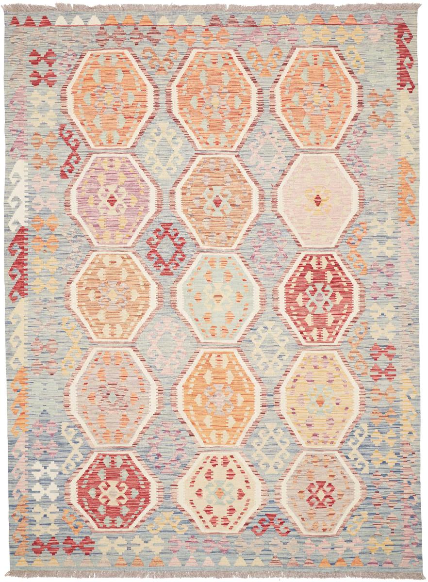 Afghan rug Kilim Afghan 239x179 239x179, Persian Rug Woven by hand