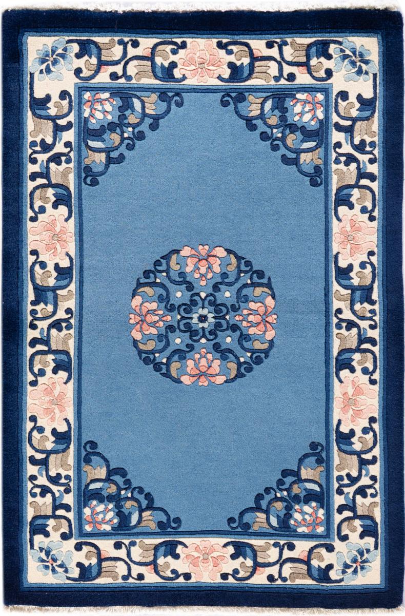 Covor chinezesc China Peking 91x61 91x61, Covor persan Lucrate de mână