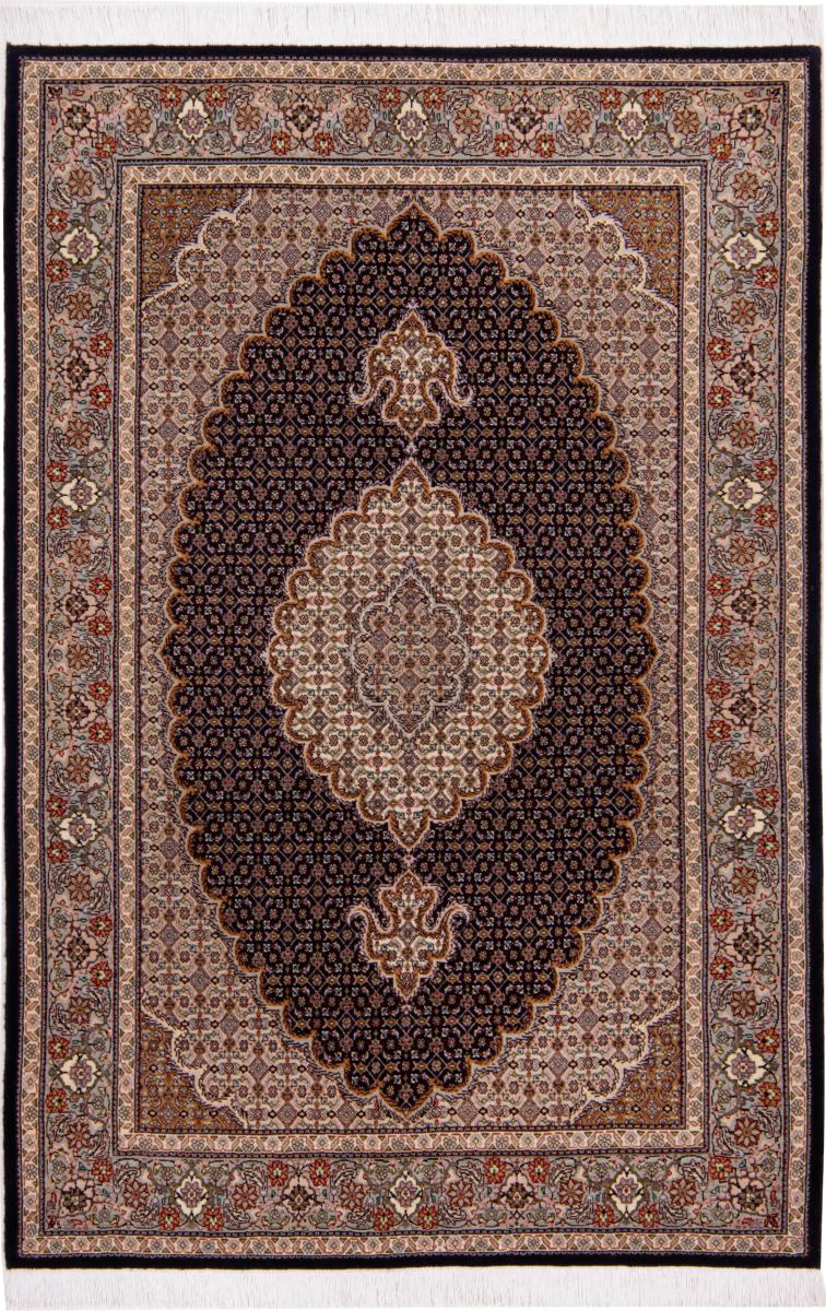 Tappeto persiano Tabriz 50Raj 153x103 153x103, Tappeto persiano Annodato a mano
