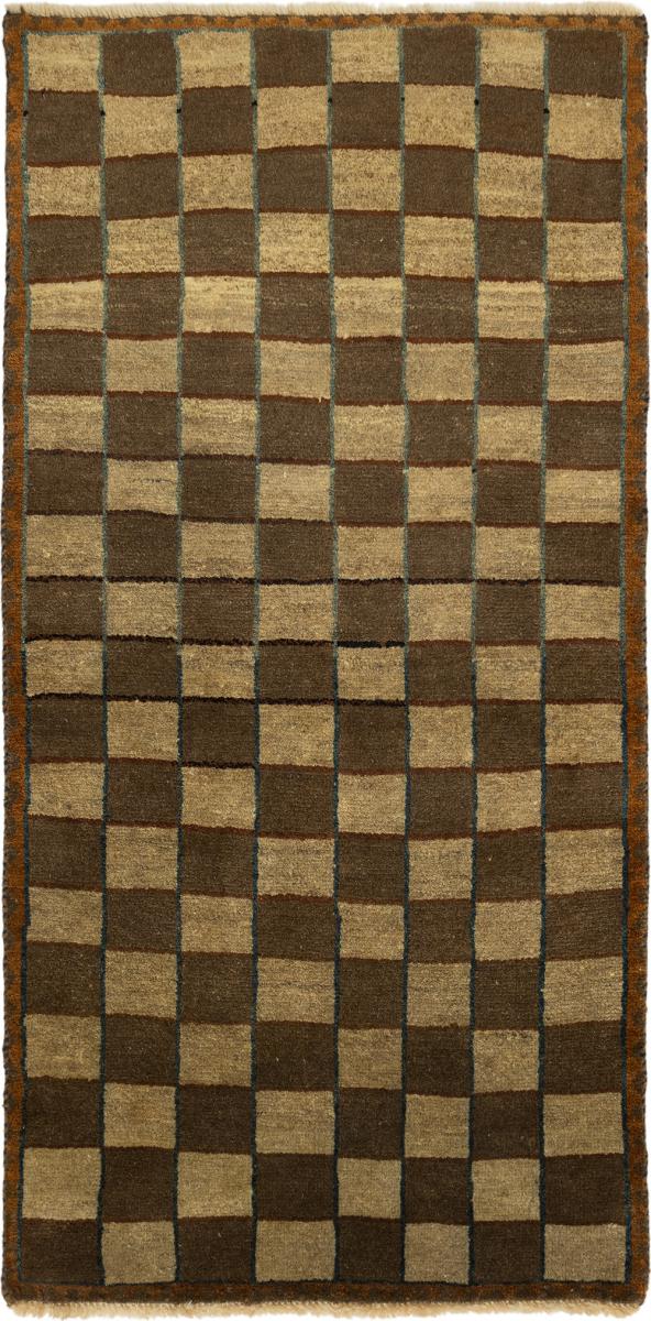 Persialainen matto Persia Gabbeh Vintage 151x77 151x77, Persialainen matto Solmittu käsin