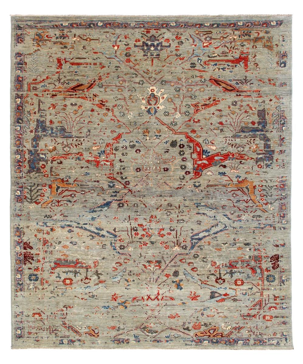 Alfombra pakistaní Arijana 360x270 360x270, Alfombra persa Anudado a mano