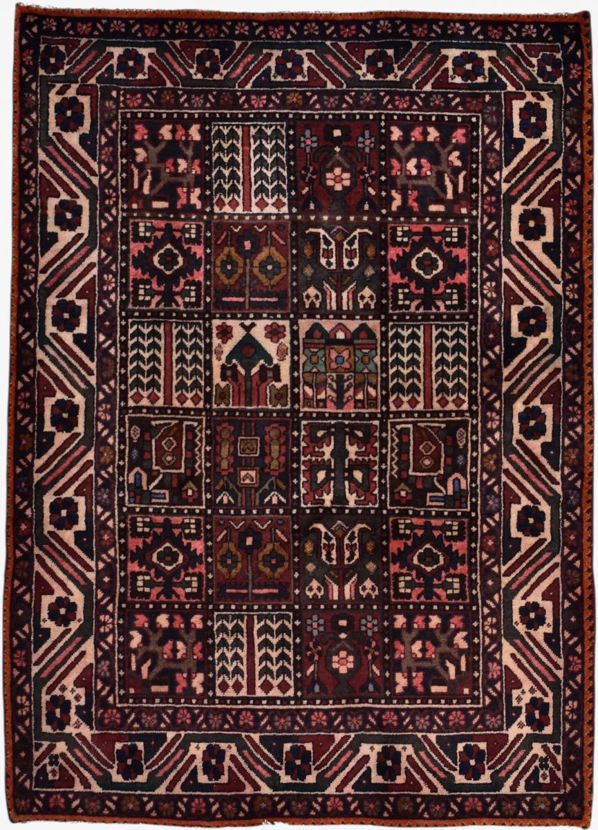 ペルシャ絨毯 Bakhtiar 149x112 149x112, ペルシャ絨毯 手織り