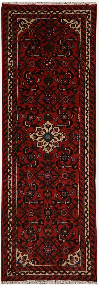 Persian Rug Hosseinabad 6'1"x2'1" 6'1"x2'1", Persian Rug Knotted by hand