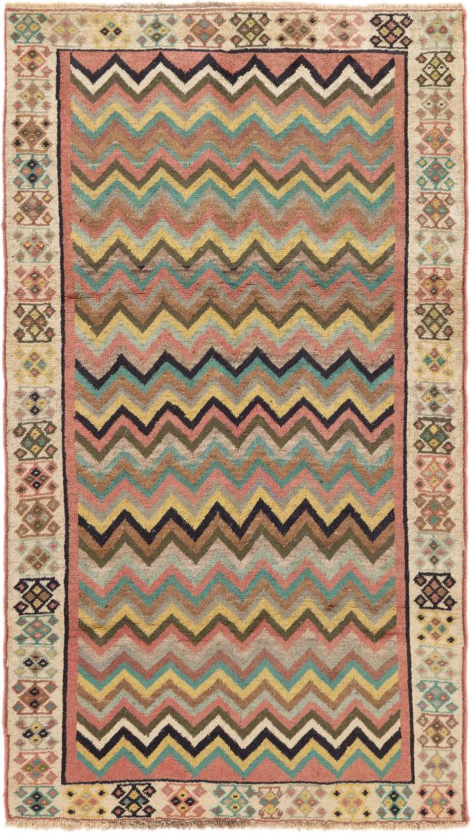 Tappeto persiano Persia Gabbeh Ghashghai 186x103 186x103, Tappeto persiano Annodato a mano