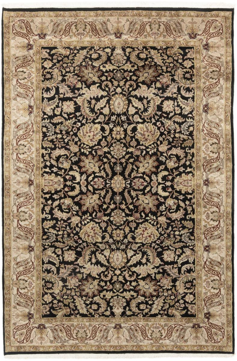 Indisk matta Indo Keshan 270x178 270x178, Persisk matta Knuten för hand