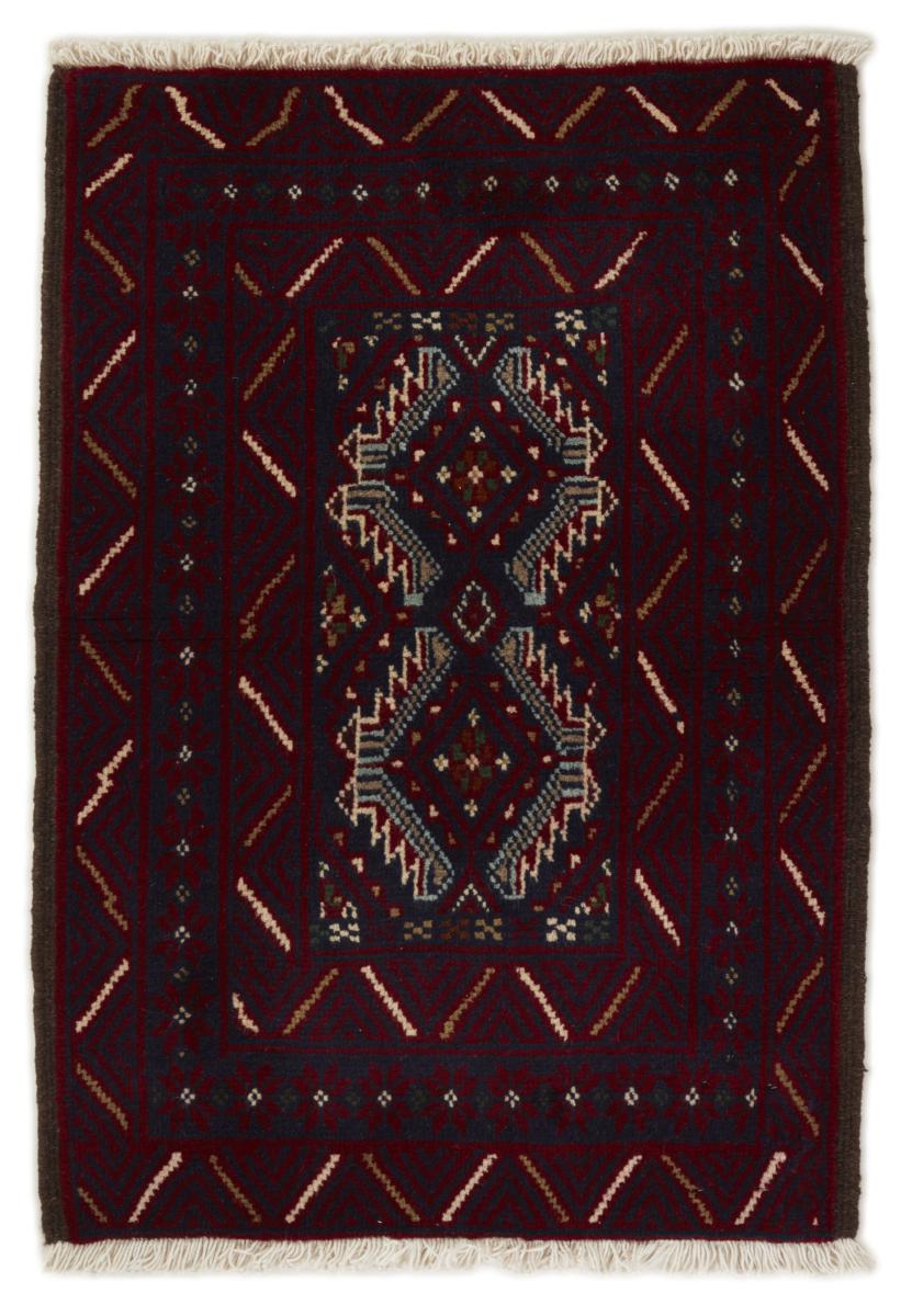 Persisk matta Baluch 95x65 95x65, Persisk matta Handknuten
