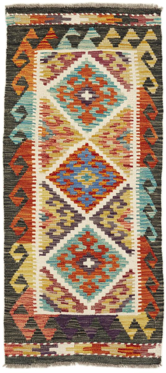 Afgán szőnyeg Kilim Afgán 141x61 141x61, Perzsa szőnyeg szőttesek