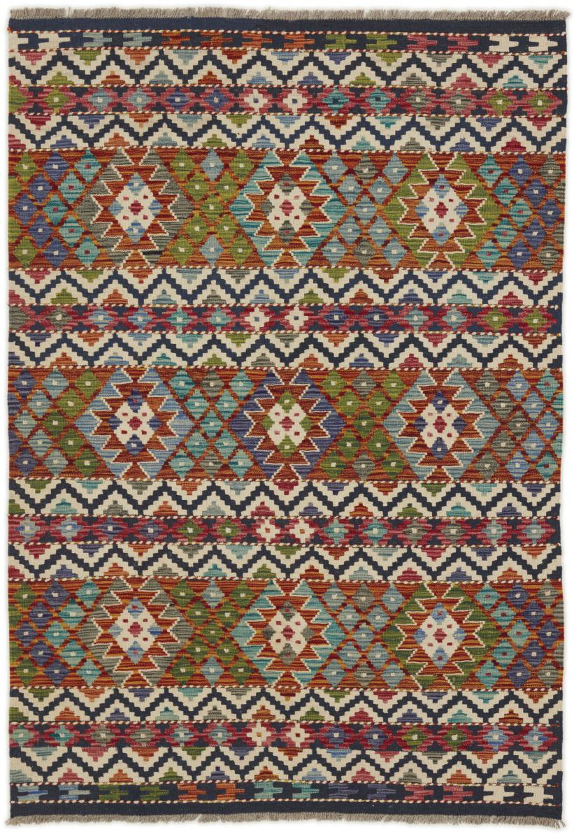 Afgán szőnyeg Kilim Afgán 185x127 185x127, Perzsa szőnyeg szőttesek