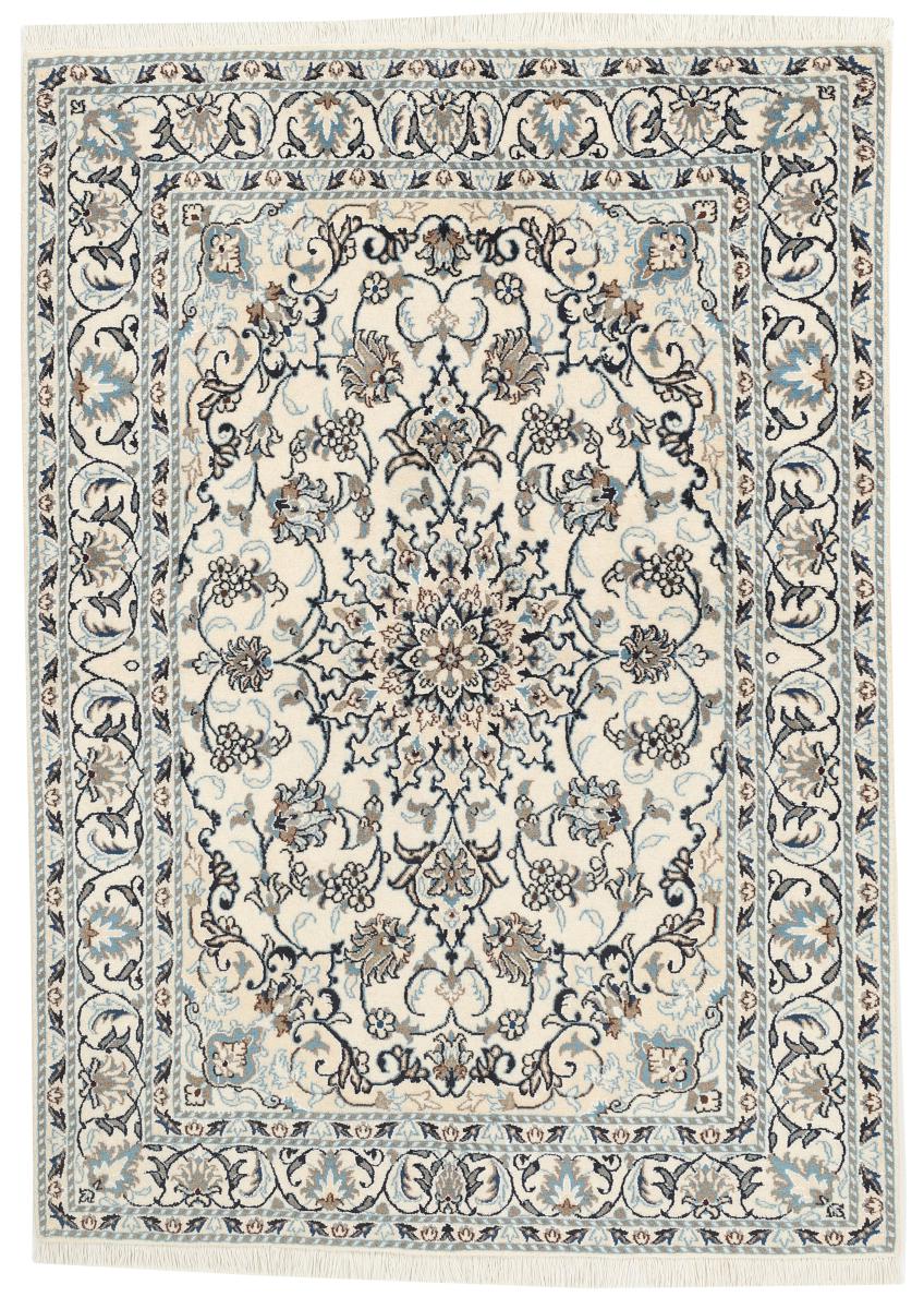 Persian Rug Nain 199x143 199x143, Persian Rug Knotted by hand