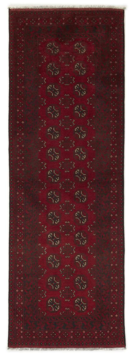Alfombra afgana Afghan Akhche 236x78 236x78, Alfombra persa Anudado a mano