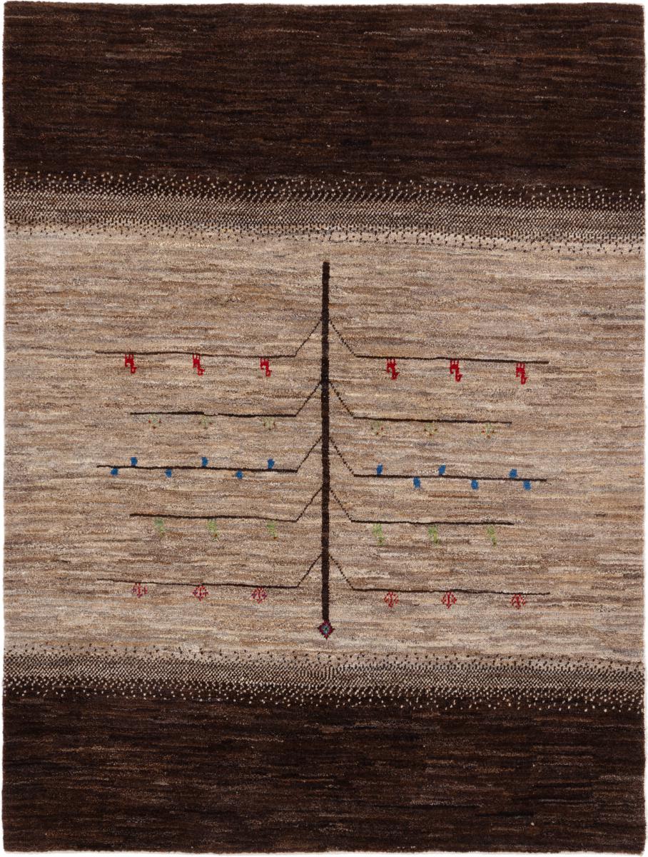 Persian Rug Persian Gabbeh Nomad 204x155 204x155, Persian Rug Knotted by hand