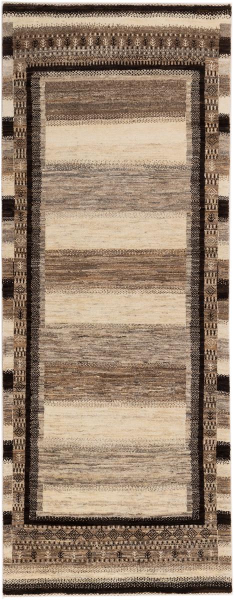 Persian Rug Persian Gabbeh Loribaft Atash 219x84 219x84, Persian Rug Knotted by hand