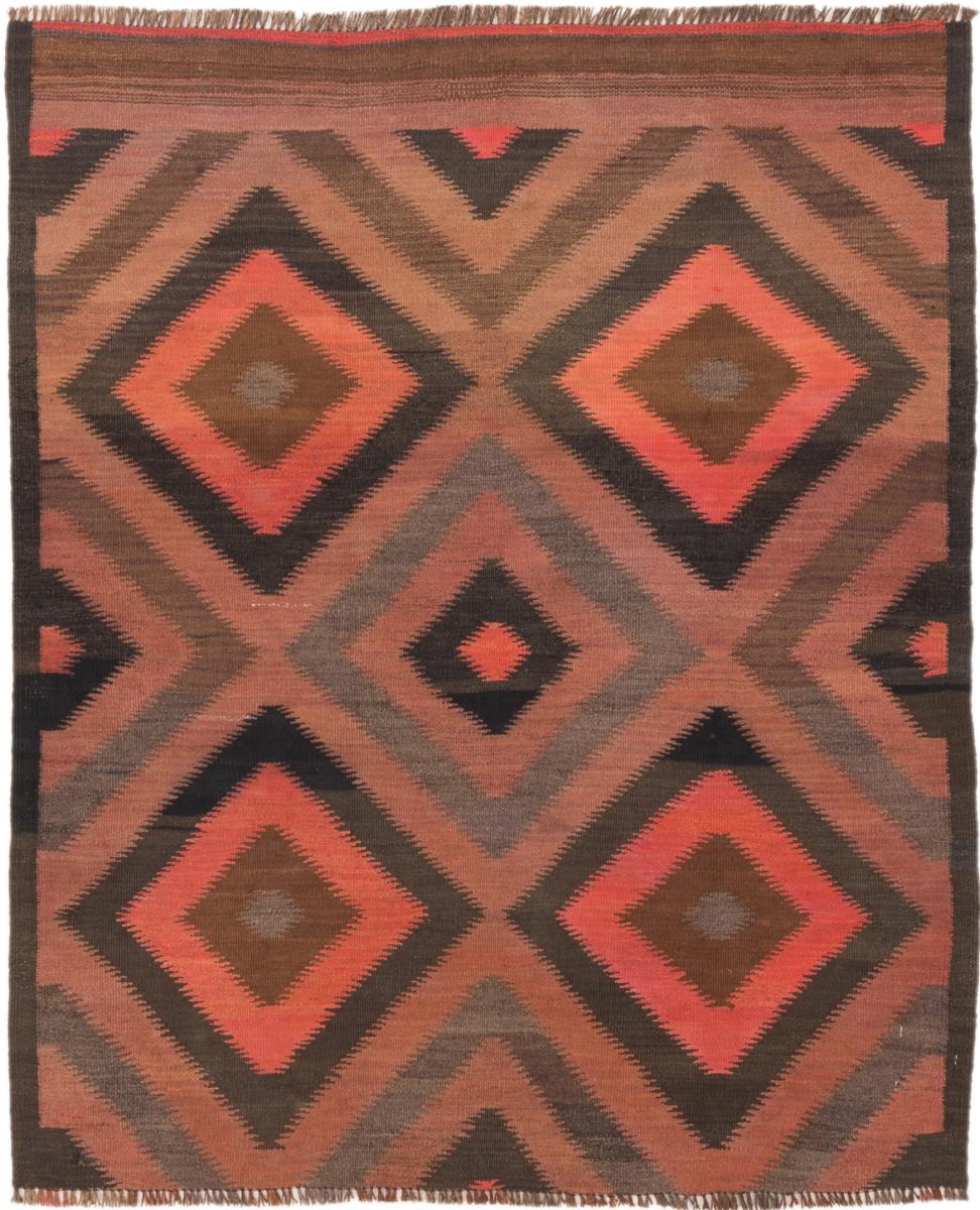 Afgán szőnyeg Kilim Afgán 154x126 154x126, Perzsa szőnyeg szőttesek