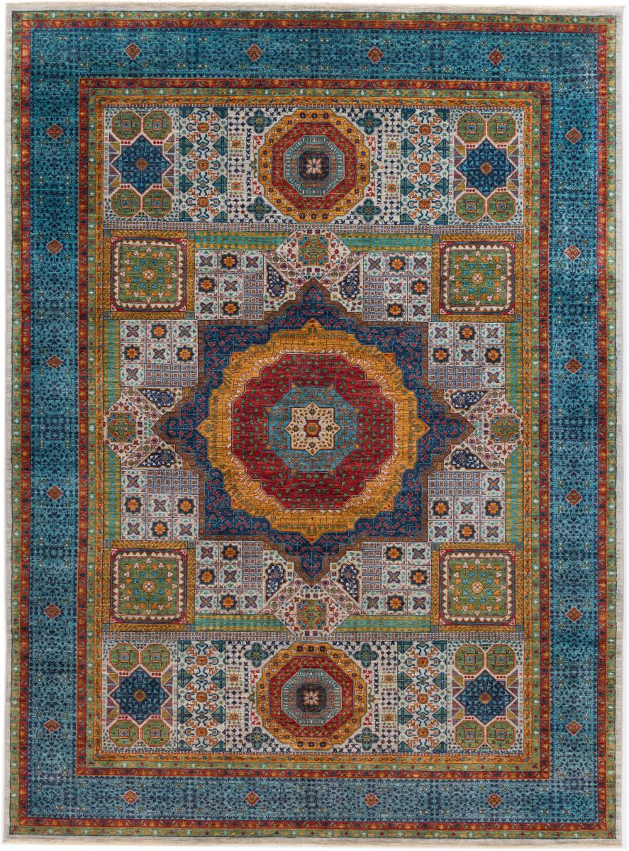 Afghan rug Mamluk 342x252 342x252, Persian Rug Knotted by hand