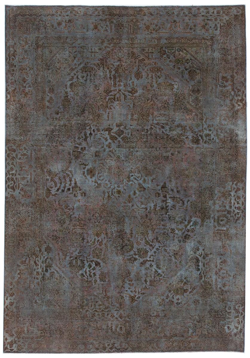 Tapis afghan Vintage 291x203 291x203, Tapis persan Noué à la main