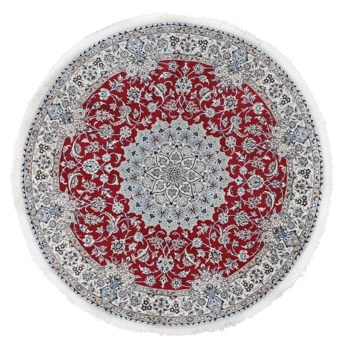 Persian rug Nain 9La 204x206 204x206, Persian rug Hand-knotted