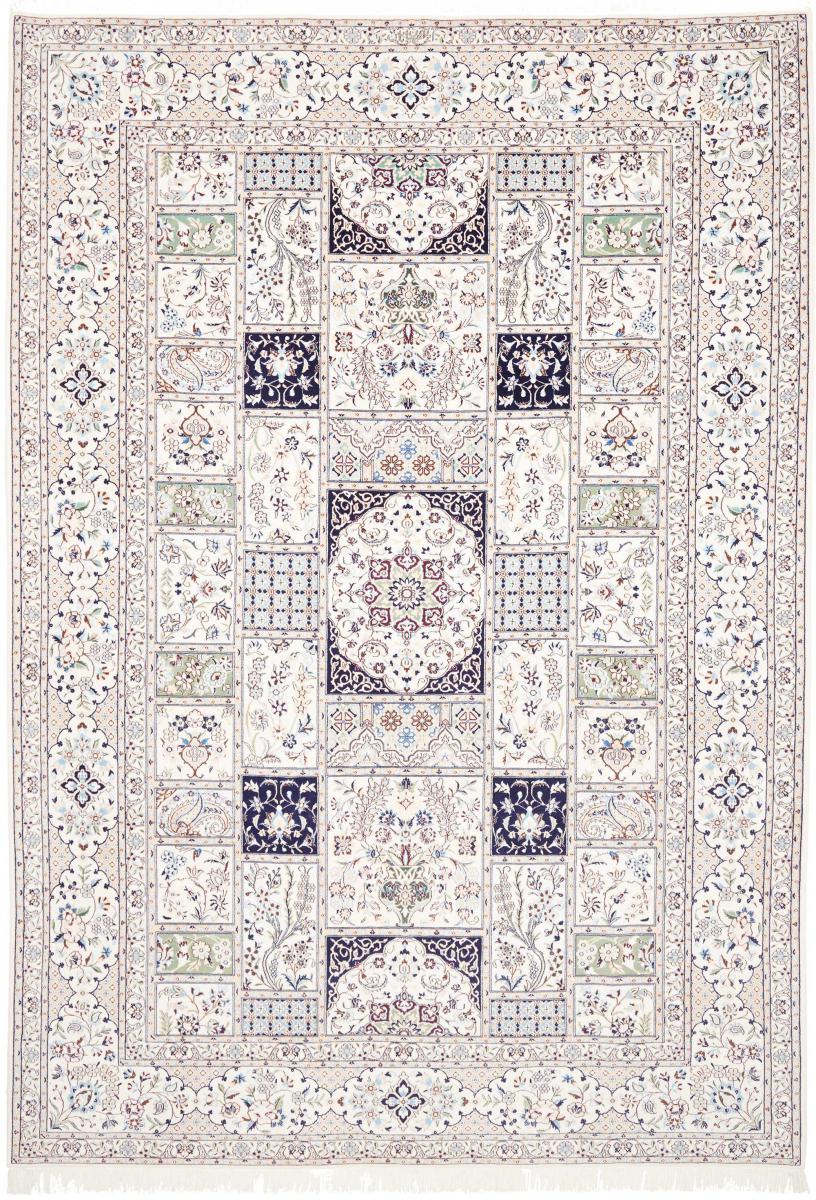 Persisk matta Nain 6La 296x205 296x205, Persisk matta Knuten för hand