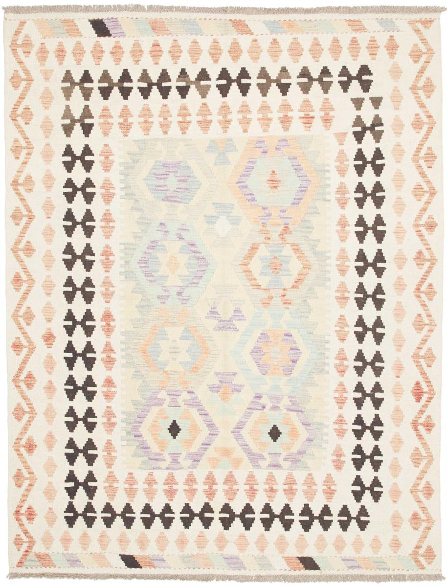 Afghanischer Teppich Kelim Afghan 197x151 197x151, Perserteppich Handgewebt