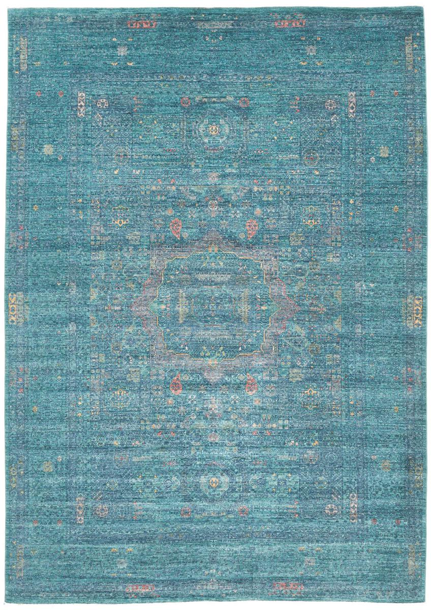 Tapis pakistanais Mamluk 299x208 299x208, Tapis persan Noué à la main