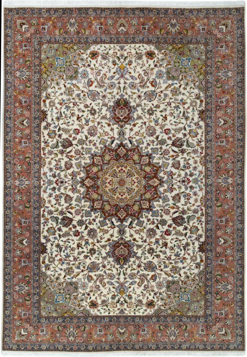 Tapete persa Tabriz 50Raj 297x209 297x209, Tapete persa Atado à mão