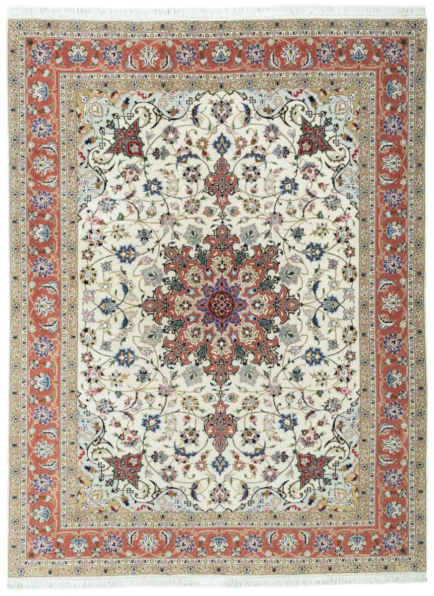 Dywan perski Tabriz 50Raj 206x155 206x155, Dywan perski Ręcznie tkane
