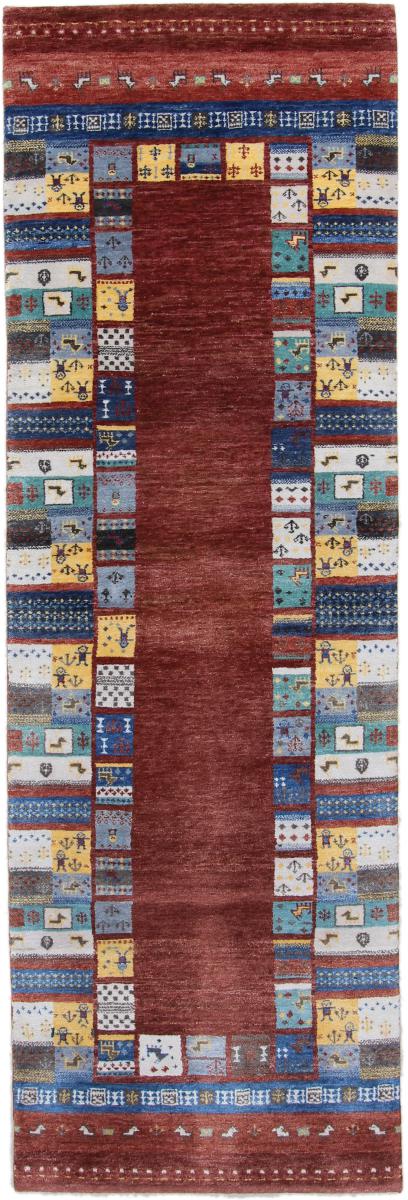 Indiaas tapijt Gabbeh Loribaft 250x82 250x82, Perzisch tapijt Handgeknoopte