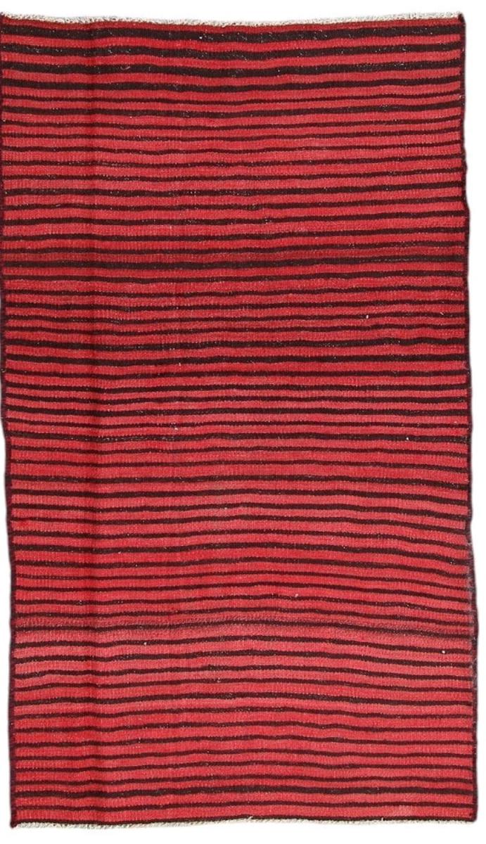 Persian Rug Kilim Fars Antique 201x116 201x116, Persian Rug Woven by hand