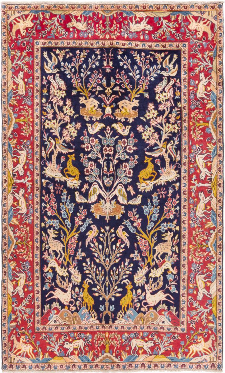 Persian Rug Keshan 239x144 239x144, Persian Rug Knotted by hand