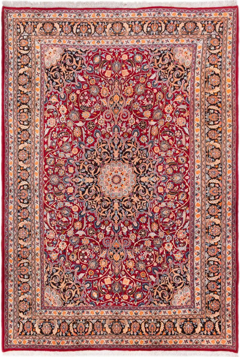 Tapis persan Moud 354x243 354x243, Tapis persan Noué à la main
