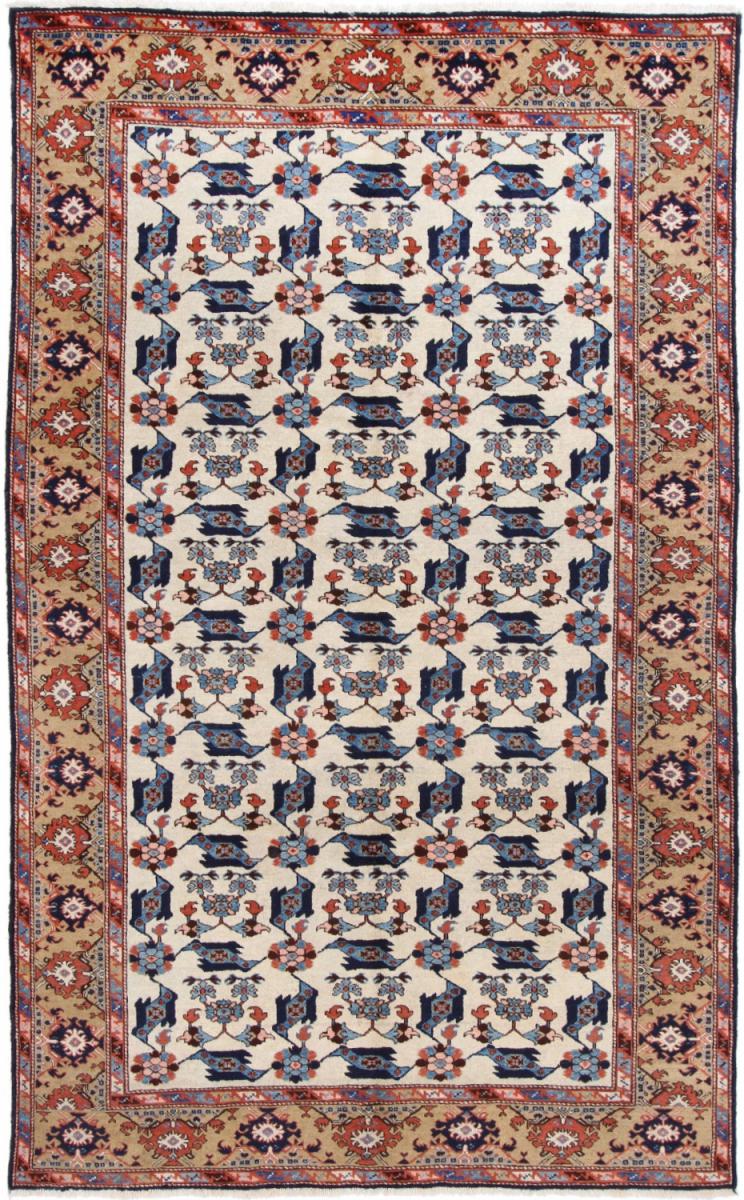 Persian Rug Gharadjeh 9'1"x5'5" 9'1"x5'5", Persian Rug Knotted by hand