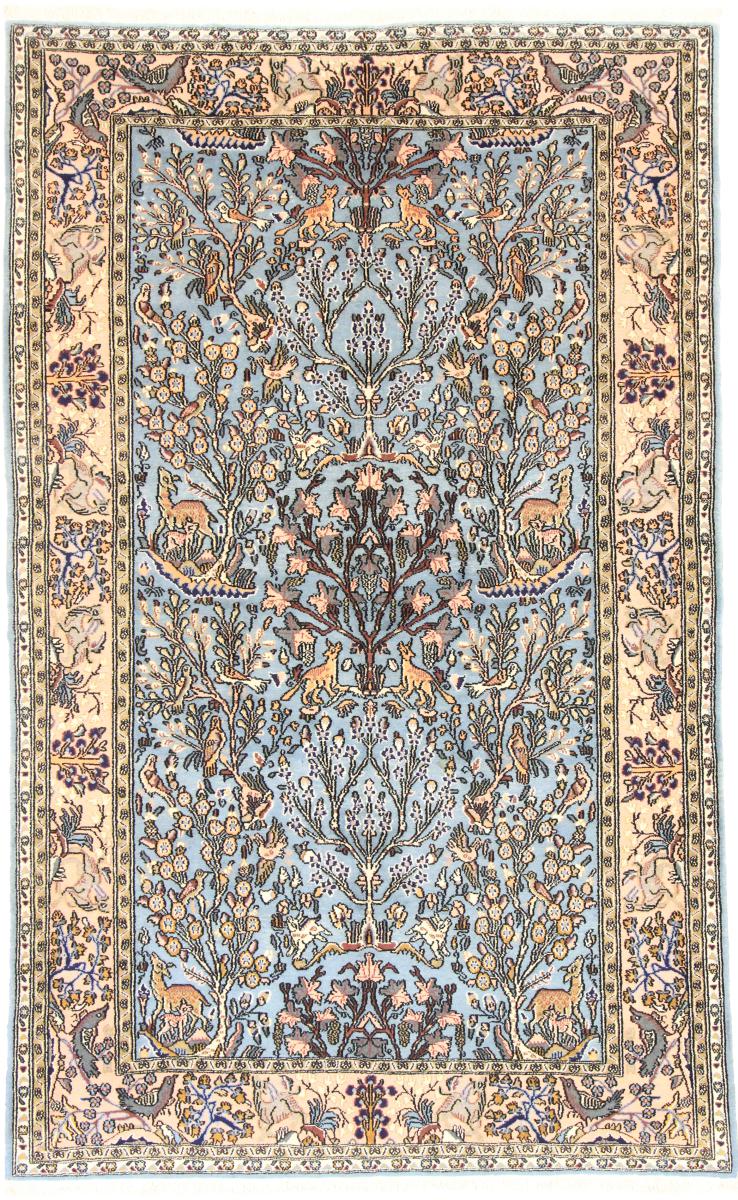 Tapete persa Ghom 251x153 251x153, Tapete persa Atado à mão