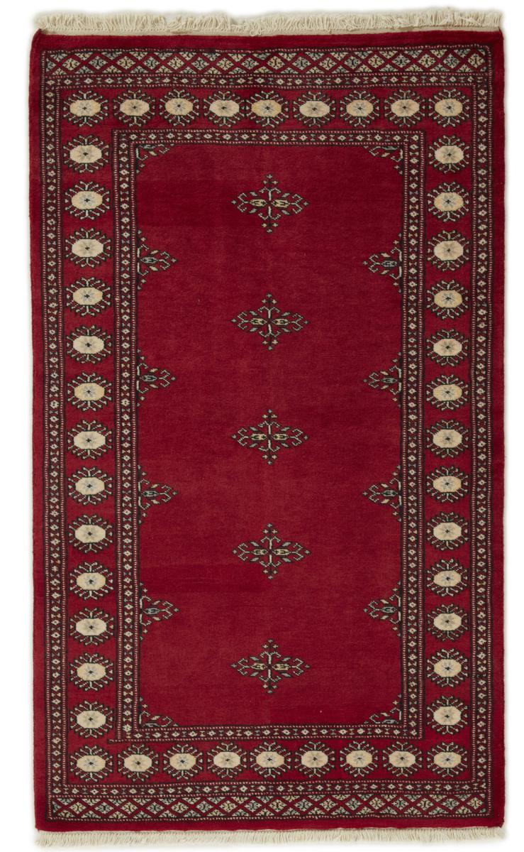 Pakistanischer Teppich Pakistan Buchara 2ply 154x92 154x92, Perserteppich Handgeknüpft