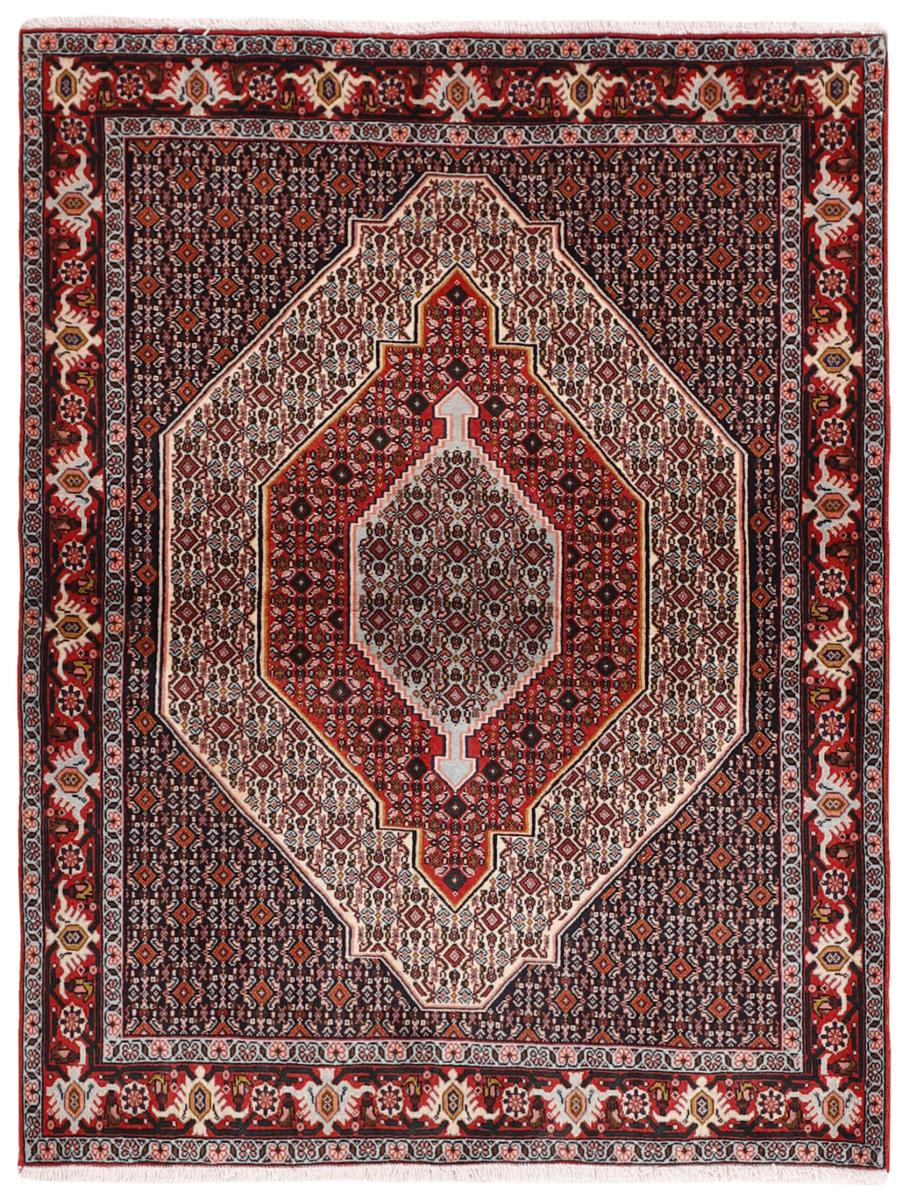 Persian Rug Senneh 164x124 164x124, Persian Rug Knotted by hand