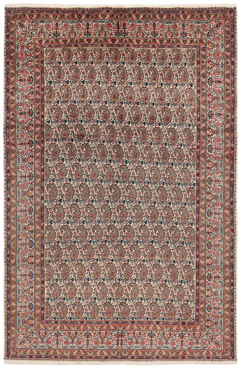 Persisk teppe Moud Mahi 311x201 311x201, Persisk teppe Knyttet for hånd