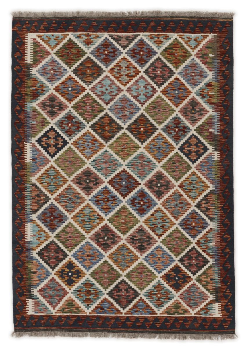 Tappeto Afgano Kilim Afghan 191x136 191x136, Tappeto persiano Tessuto a mano