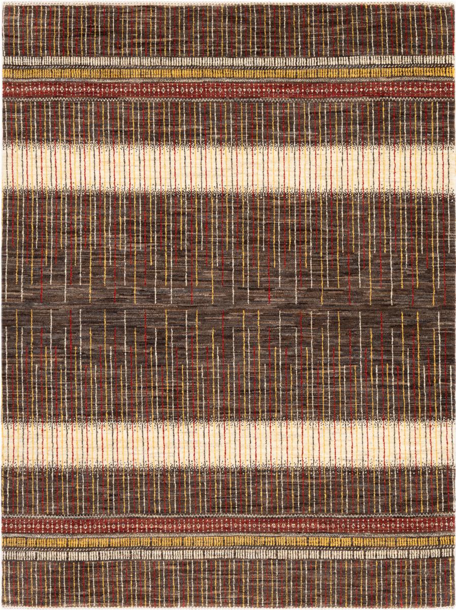 Perserteppich Perser Gabbeh Loribaft Natura 195x151 195x151, Perserteppich Handgeknüpft