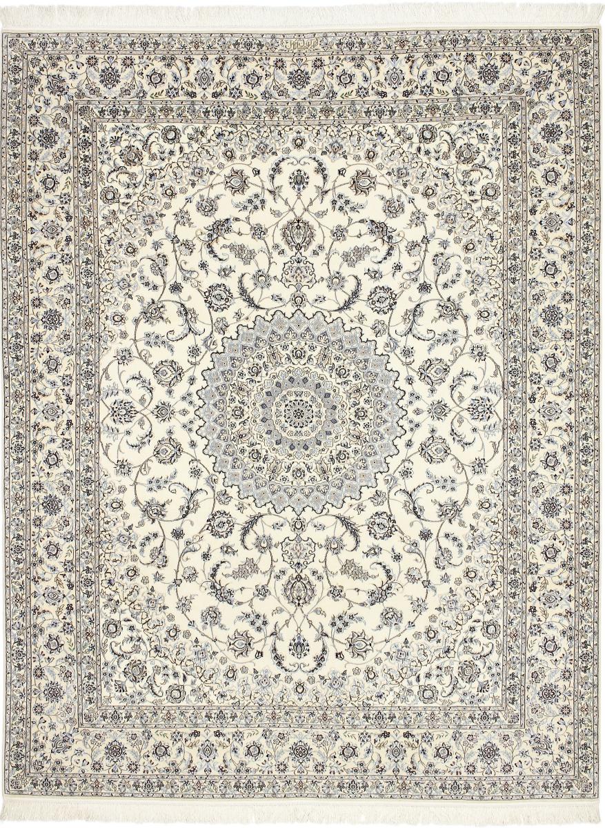 Perzsa szőnyeg Наин 6La Habibian 8'8"x6'8" 8'8"x6'8", Perzsa szőnyeg Kézzel csomózva