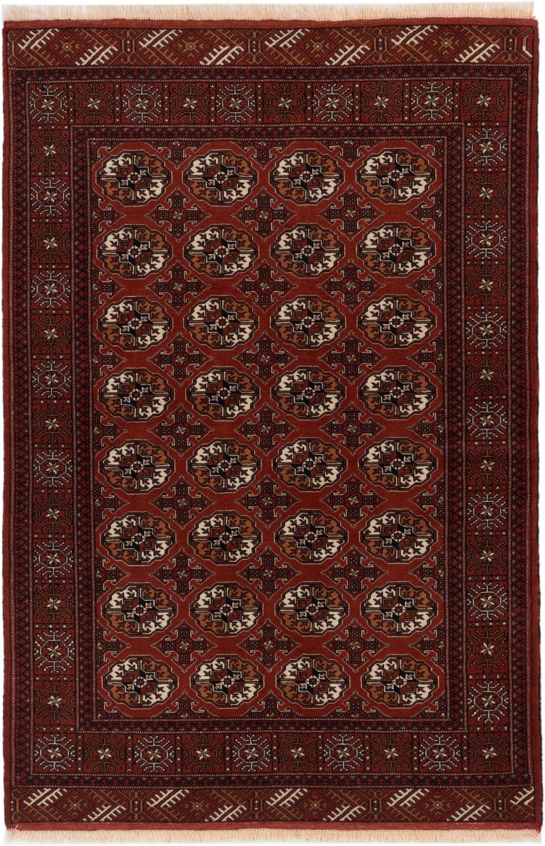 Persian Rug Afghan Mauri 195x133 195x133, Persian Rug Knotted by hand