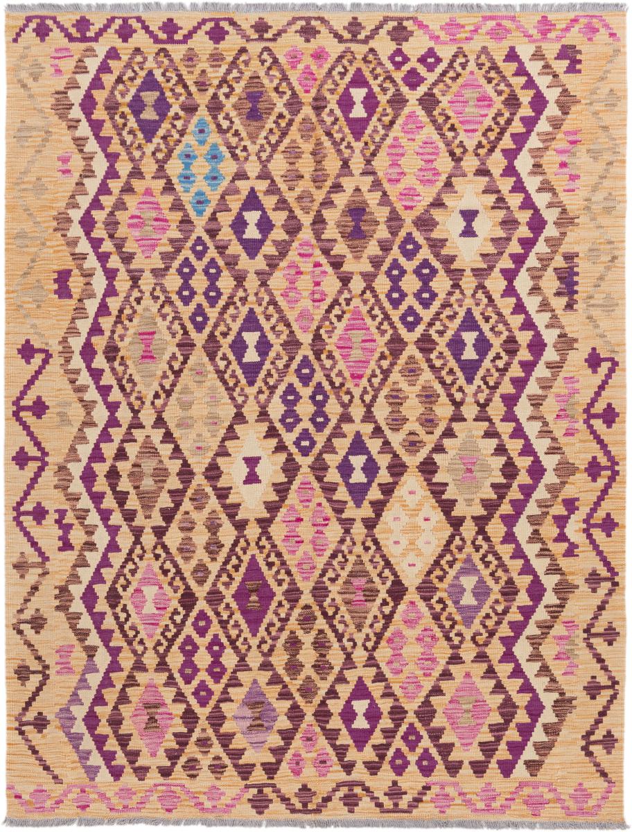 Afghansk teppe Kelim Afghan Heritage 200x154 200x154, Persisk teppe Handwoven 