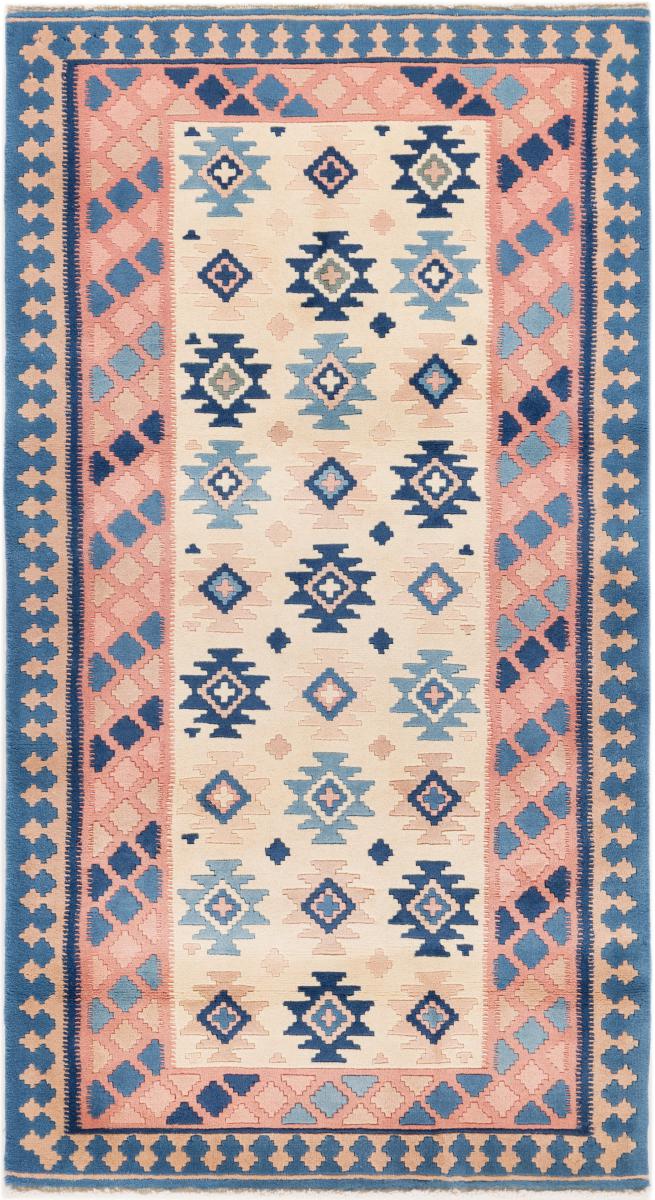 Kinesisk teppe Kelim Fars 155x85 155x85, Persisk teppe Handwoven 