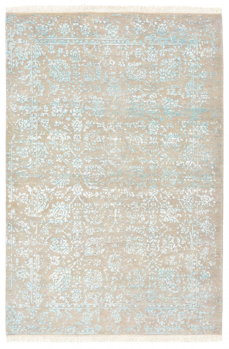 Indisk teppe Sadraa 153x102 153x102, Persisk teppe Knyttet for hånd