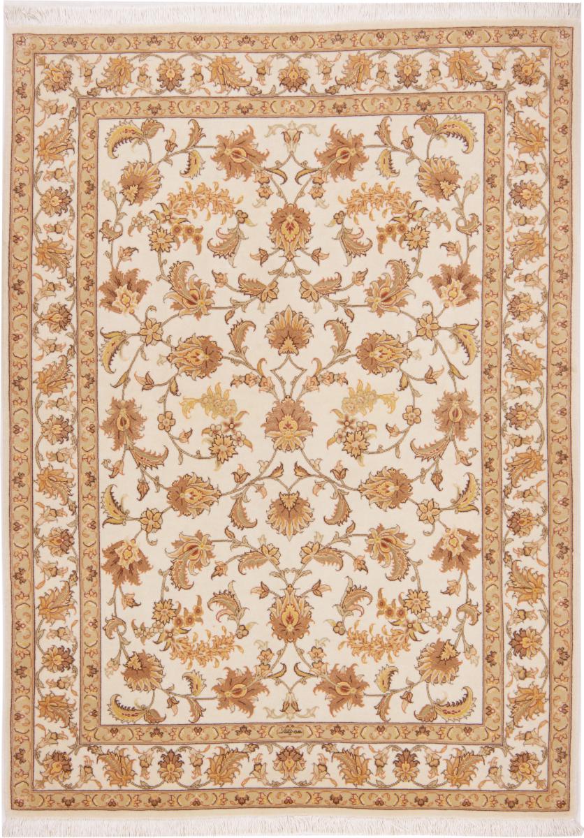 Tappeto persiano Tabriz 60Raj 153x109 153x109, Tappeto persiano Annodato a mano