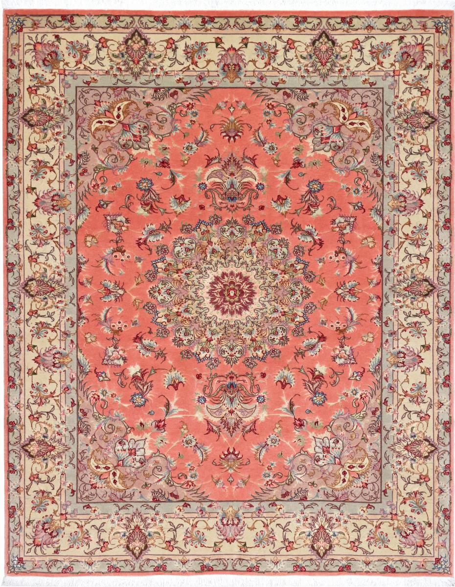 Tapete persa Tabriz 50Raj 192x150 192x150, Tapete persa Atado à mão