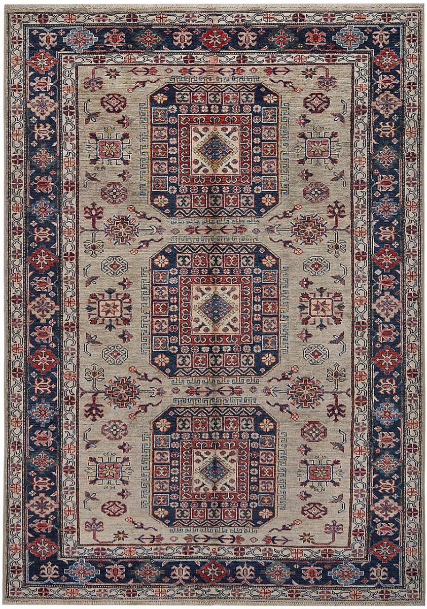 Pakistani rug Kazak Ghazni 213x148 213x148, Persian Rug Knotted by hand
